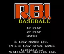 Image n° 5 - titles : R.B.I. Baseball